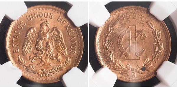 1 Centavo 墨西哥 青铜 