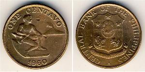 1 Centavo 菲律宾 青铜 