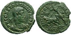 1 Centenionalis Imperio romano (27BC-395) Bronce Treboniano Galo (206-253)
