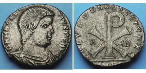 1 Centenionalis Imperio romano (27BC-395) Bronce Magnencio (303-353)
