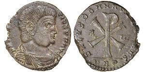 1 Centenionalis Imperio romano (27BC-395) Bronce Magnencio (303-353)