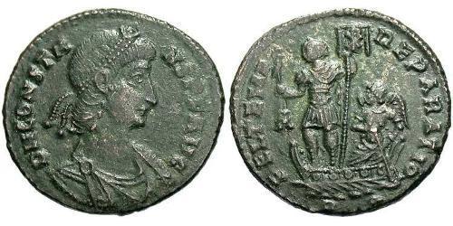 1 Centenionalis Imperio romano (27BC-395) Bronce Constante I (320-350)