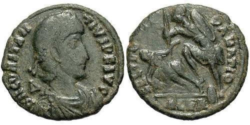 1 Centenionalis Imperio romano (27BC-395) Bronce Constancio II (317 - 361)