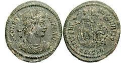 1 Centenionalis Empire romain (27BC-395) Bronze Constant I (320-350)