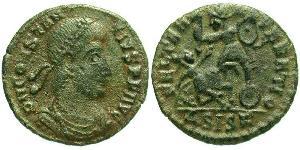 1 Centenionalis Empire romain (27BC-395) Bronze Constance II (317 - 361)