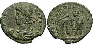 1 Centenionalis Empire romain (27BC-395) Bronze Constant I (320-350)