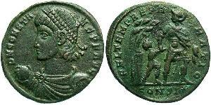 1 Centenionalis Empire romain (27BC-395) Bronze Constant I (320-350)