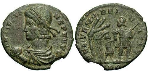 1 Centenionalis Empire romain (27BC-395) Bronze Constant I (320-350)
