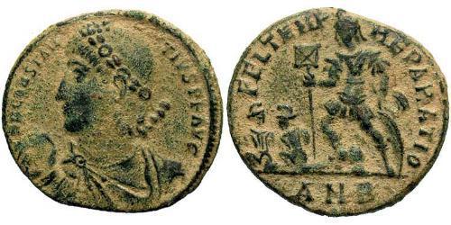 1 Centenionalis Empire romain (27BC-395) Bronze Constance II (317 - 361)