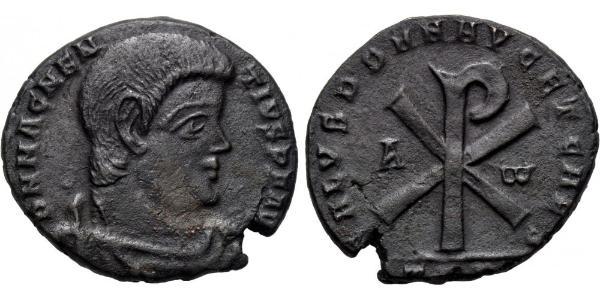 1 Centenionalis Empire romain (27BC-395) Bronze Magnence (303-353)