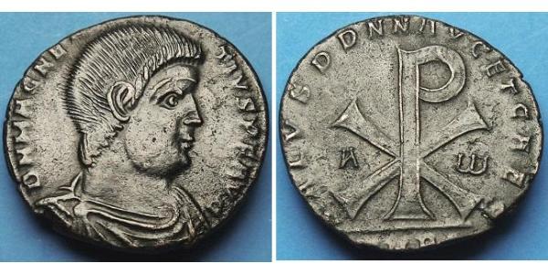 1 Centenionalis Empire romain (27BC-395) Bronze Magnence (303-353)
