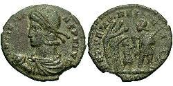 1 Centenionalis Roman Empire (27BC-395) Bronze Constans I (320-350)