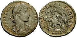 1 Centenionalis Roman Empire (27BC-395) Bronze Constantius II (317 - 361)