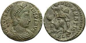 1 Centenionalis Roman Empire (27BC-395) Bronze Constantius II (317 - 361)