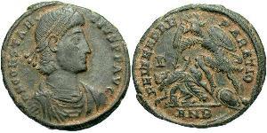 1 Centenionalis Roman Empire (27BC-395) Bronze Constantius II (317 - 361)