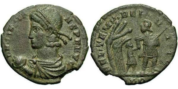 1 Centenionalis Roman Empire (27BC-395) Bronze Constans I (320-350)