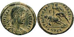 1 Centenionalis Römische Kaiserzeit (27BC-395) Bronze Constantius II(317 - 361)