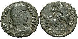 1 Centenionalis Römische Kaiserzeit (27BC-395) Bronze Constantius II(317 - 361)