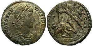 1 Centenionalis Römische Kaiserzeit (27BC-395) Bronze Constantius II(317 - 361)
