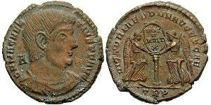1 Centenionalis Römische Kaiserzeit (27BC-395) Bronze Magnentius (303-353)