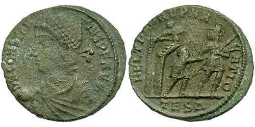 1 Centenionalis Römische Kaiserzeit (27BC-395) Bronze Constantius II(317 - 361)