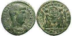 1 Centenionalis Weströmisches Reich (285-476) Bronze Decentius (?-353)