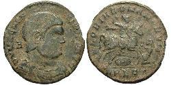 1 Centenionalis Impero romano (27BC-395) Bronzo Magnenzio (303-353)