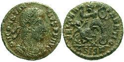 1 Centenionalis Impero romano (27BC-395) Bronzo Costanzo II (317 - 361)