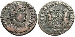 1 Centenionalis Impero romano (27BC-395) Bronzo Magnenzio (303-353)