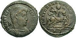 1 Centenionalis Impero romano (27BC-395) Bronzo Magnenzio (303-353)