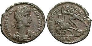 1 Centenionalis Impero romano (27BC-395) Bronzo Costanzo II (317 - 361)