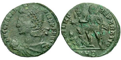 1 Centenionalis Impero romano (27BC-395) Bronzo Costanzo II (317 - 361)
