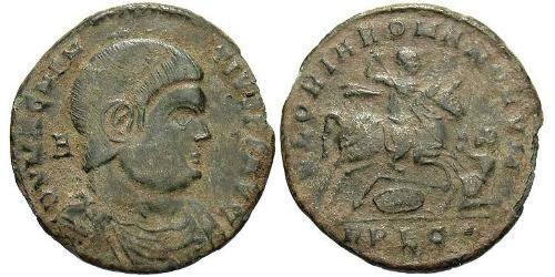 1 Centenionalis Impero romano (27BC-395) Bronzo Magnenzio (303-353)