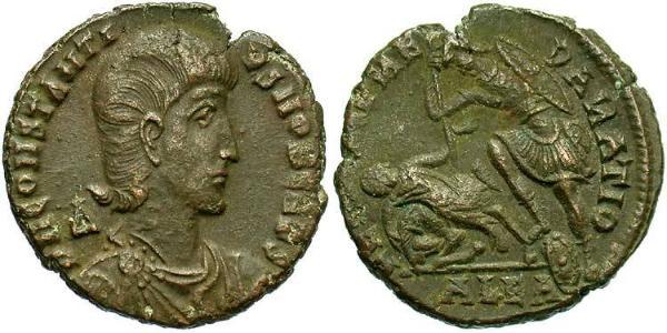 1 Centenionalis Impero romano (27BC-395) Bronzo Treboniano Gallo (206-253)