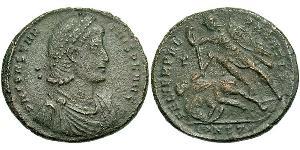 1 Centenionalis Римская империя (27BC-395) Бронза Констанций II (317 - 361)