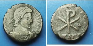 1 Centenionalis Римская империя (27BC-395) Бронза Магн Магненций (303-353)