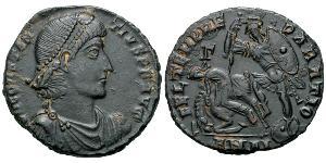 1 Centenionalis Римская империя (27BC-395) Бронза Констанций II (317 - 361)