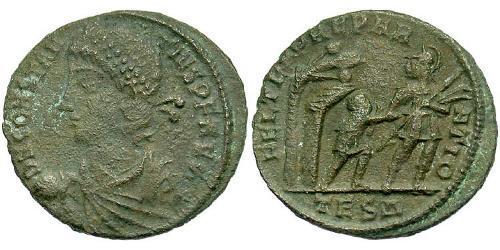 1 Centenionalis Римская империя (27BC-395) Бронза Констанций II (317 - 361)
