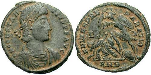 1 Centenionalis Римская империя (27BC-395) Бронза Констанций II (317 - 361)