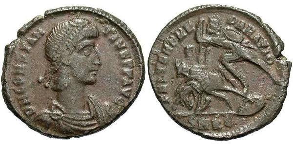 1 Centenionalis Римская империя (27BC-395) Бронза Констанций II (317 - 361)