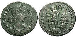 1 Centenionalis Римська імперія (27BC-395) Бронза Констант I (320-350)