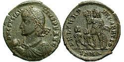 1 Centenionalis Римська імперія (27BC-395) Бронза Констанцій II (317 - 361)