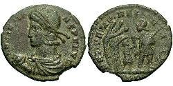 1 Centenionalis Римська імперія (27BC-395) Бронза Констант I (320-350)