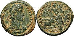 1 Centenionalis Римська імперія (27BC-395) Бронза Констанцій II (317 - 361)