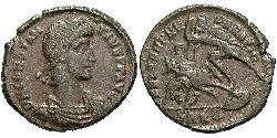 1 Centenionalis Римська імперія (27BC-395) Бронза Констанцій II (317 - 361)