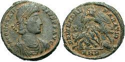 1 Centenionalis Римська імперія (27BC-395) Бронза Констанцій II (317 - 361)