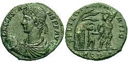 1 Centenionalis Римська імперія (27BC-395) Бронза Констант I (320-350)