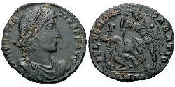 1 Centenionalis Римська імперія (27BC-395) Бронза Констанцій II (317 - 361)
