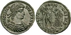 1 Centenionalis Римська імперія (27BC-395) Бронза Констанцій II (317 - 361)