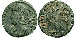 1 Centenionalis Римська імперія (27BC-395) Бронза Констант I (320-350)